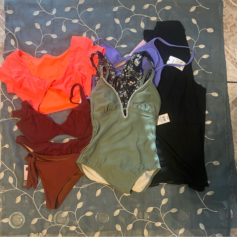 Brand new bathing suit bundle